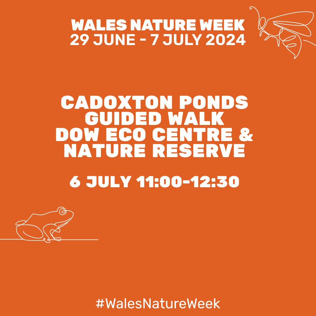 Cadoxton Ponds Guided Walk